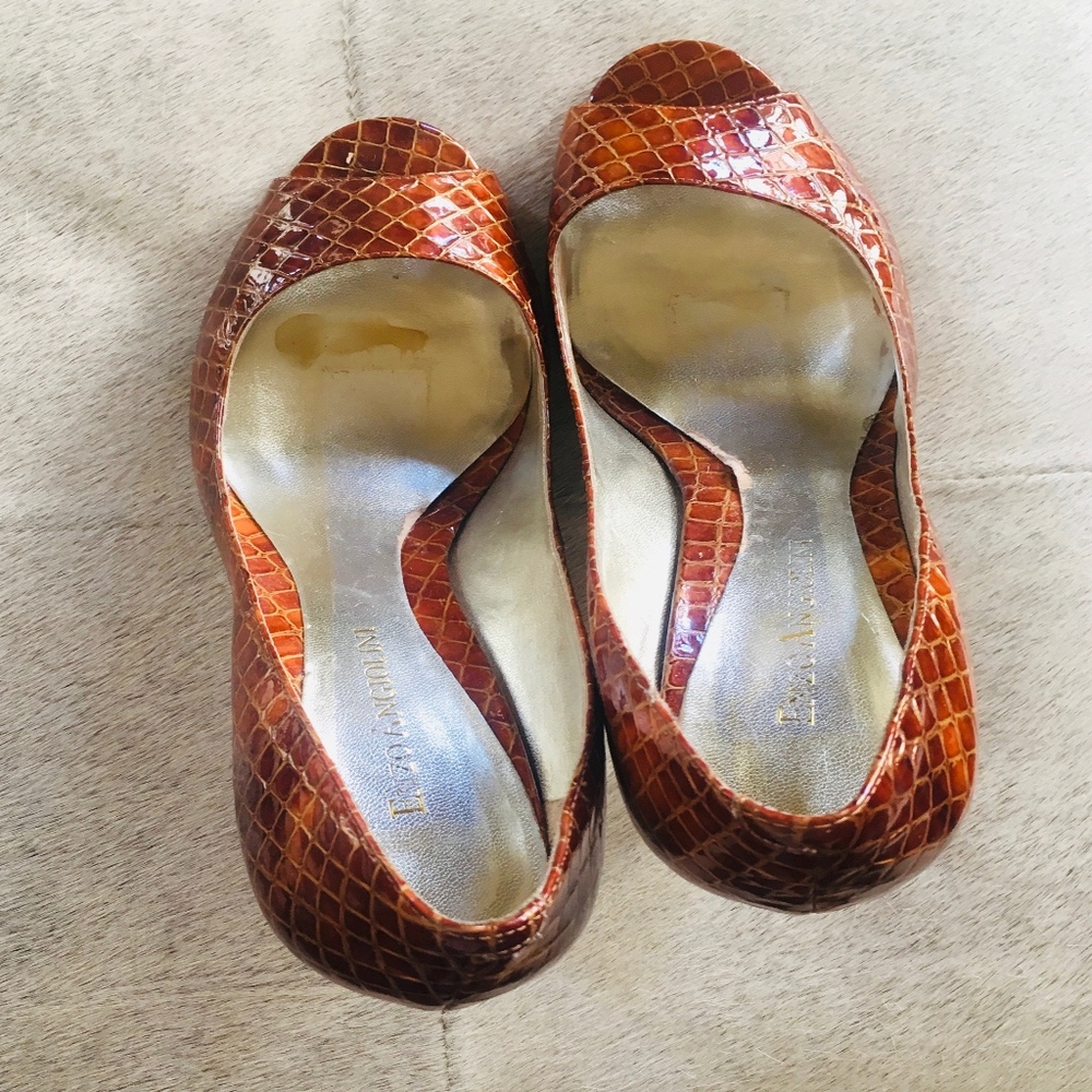 Open Toe Pumps - Patent - Picture 3 of 7
